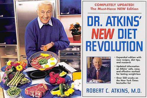 Новая Революционная Диета Доктора Аткинса