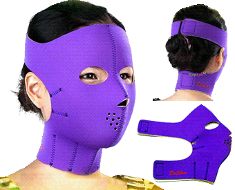 Безгранична человеческая фантазия! Идея сжечь жир на лице с помощью маски - сауны